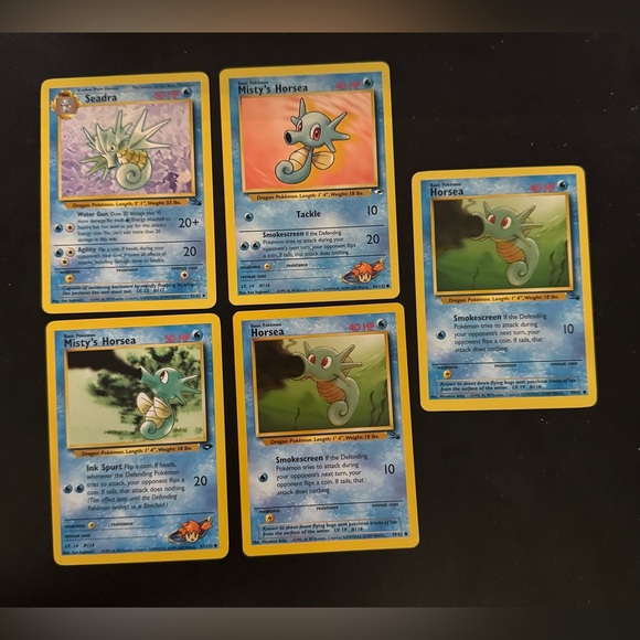 Pokemon Trading Cards Set - Picture 1 of 2